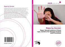 Rape by Gender kitap kapağı