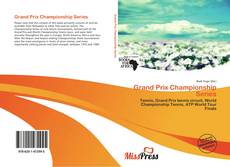 Copertina di Grand Prix Championship Series