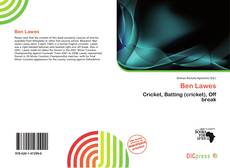 Portada del libro de Ben Lawes