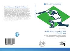 Bookcover of John MacLean (English Cricketer)