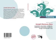 Buchcover von Joseph Donovan Ross