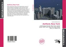 Capa do livro de Ashford, New York 