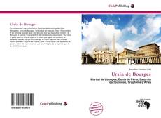 Capa do livro de Ursin de Bourges 