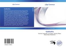 Portada del libro de Gabbatha