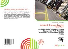 Portada del libro de Ashland, Greene County, New York