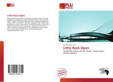 Capa do livro de Little Rock Open 