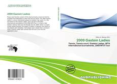 Bookcover of 2009 Gastein Ladies