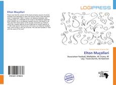 Buchcover von Elton Muçollari