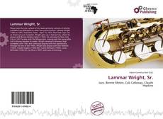 Lammar Wright, Sr.的封面