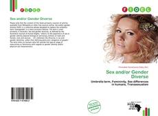 Capa do livro de Sex and/or Gender Diverse 