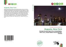 Capa do livro de Augusta, New York 