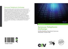 Buchcover von Syracuse Telephonic Exchange