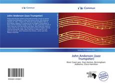 Capa do livro de John Anderson (Jazz Trumpeter) 