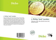 Capa do livro de J. Phillip "Jack" London 