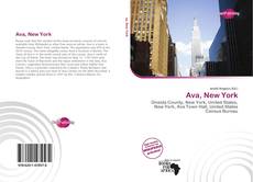 Ava, New York kitap kapağı