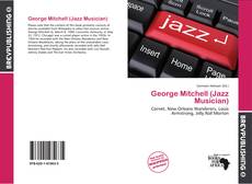 Capa do livro de George Mitchell (Jazz Musician) 