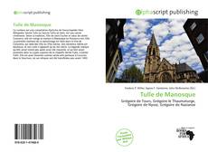 Portada del libro de Tulle de Manosque