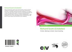 Capa do livro de Richard Scott (Cricketer) 