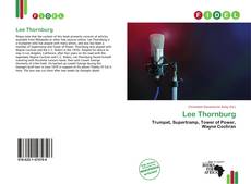 Buchcover von Lee Thornburg