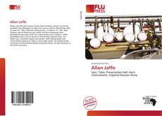 Buchcover von Allan Jaffe