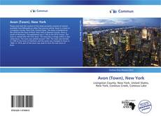 Capa do livro de Avon (Town), New York 