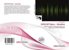 Capa do livro de 2009 HP Open – Doubles 