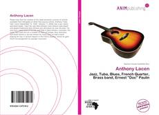 Buchcover von Anthony Lacen