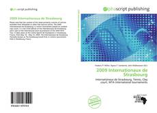 Borítókép a  2009 Internationaux de Strasbourg - hoz