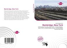 Bainbridge, New York的封面