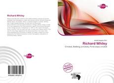 Portada del libro de Richard Whiley