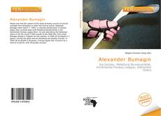 Buchcover von Alexander Bumagin