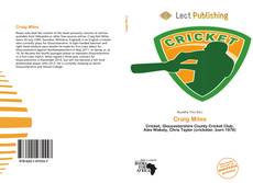 Bookcover of Craig Miles