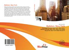 Copertina di Ballston, New York