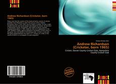 Portada del libro de Andrew Richardson (Cricketer, born 1965)