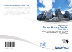 Portada del libro de Barker, Broome County, New York