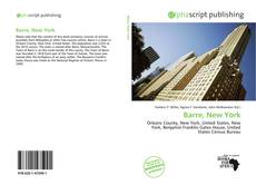 Borítókép a  Barre, New York - hoz