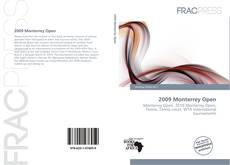 Bookcover of 2009 Monterrey Open