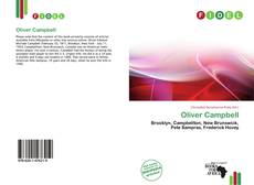 Capa do livro de Oliver Campbell 