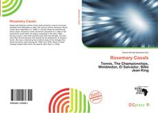 Portada del libro de Rosemary Casals