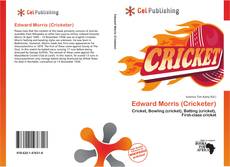 Edward Morris (Cricketer) kitap kapağı