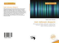 Couverture de Joel Johnson Alajarín