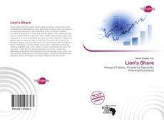 Bookcover of Lion's Share