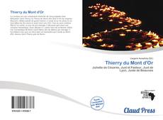 Portada del libro de Thierry du Mont d'Or