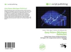 Borítókép a  Gary Peters (Michigan Politician) - hoz