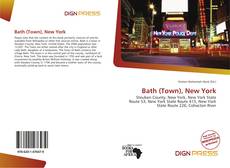 Capa do livro de Bath (Town), New York 