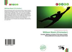 Buchcover von William Nash (Cricketer)