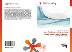 Portada del libro de Ian Pattison (Cricketer)