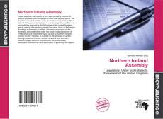 Capa do livro de Northern Ireland Assembly 