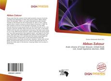 Capa do livro de Abbas Zakour 