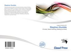 Portada del libro de Stephen Humble